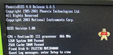 NI PXI-1031 整套 