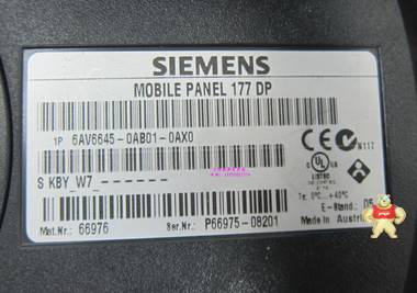 Siemens   6AV6645-0AB01-0AX0 