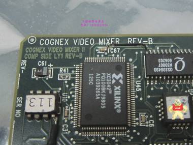 Cognex Video Mixer II Rev -B 800-5693-1 