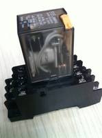 厂家直销，进口技术，专业制造，进口品的理想替代品，带固定卡簧，可选择手动测试按钮型，飞沪牌中间继电器