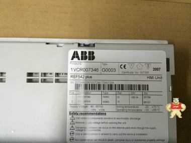 繼電器系統(tǒng)-ABB REF542Plus報(bào)價(jià) 