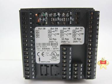 溫控器Watlow  F4DH-KKKA-01RG 