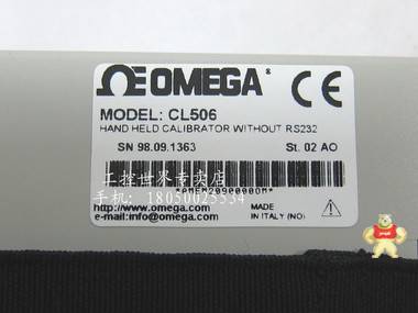 OMEGA CL506 CALIBRATOR 