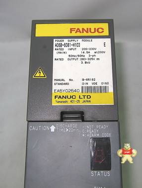 電源模塊FANUC A06B-6081-H103 