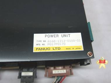 電源模塊FANUC A16B-1212-0100 