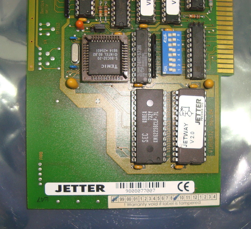 JETTER板卡9808077007