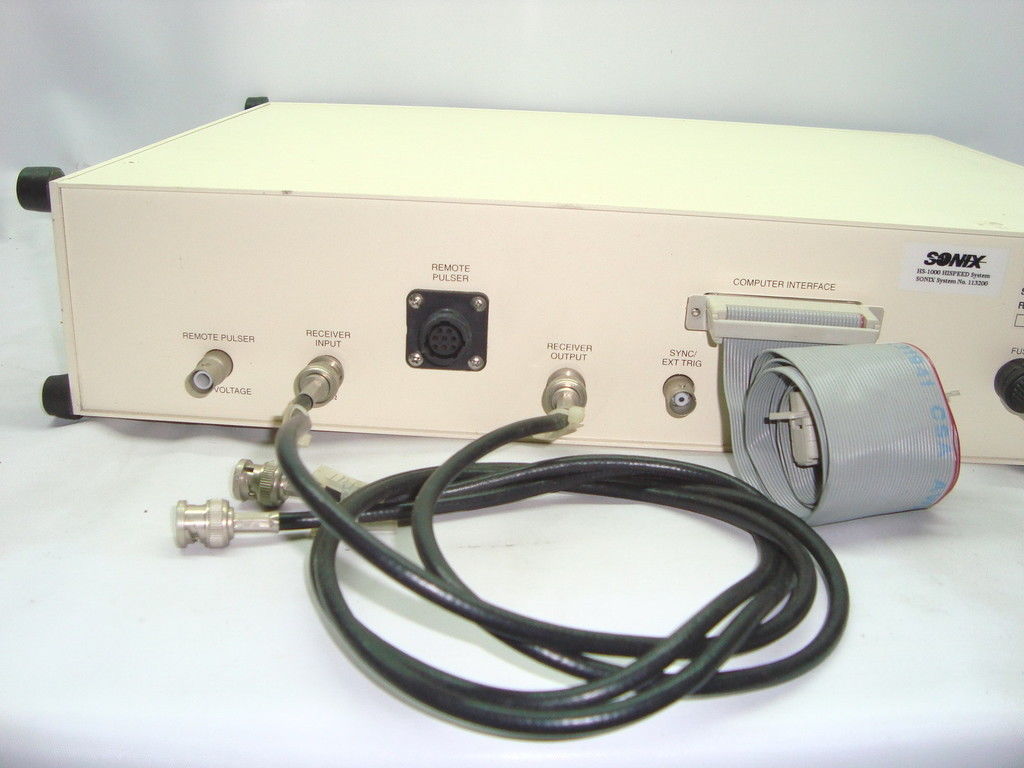 SONIX数字控制脉冲发生器DPR002-S-HF/LF
