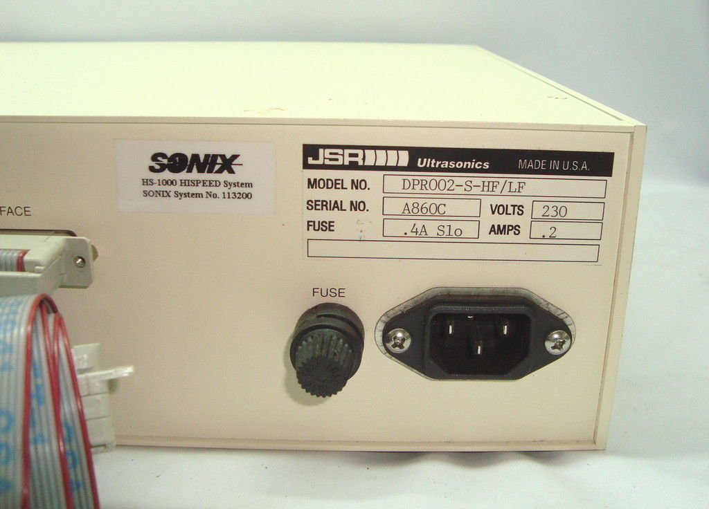 SONIX数字控制脉冲发生器DPR002-S-HF/LF
