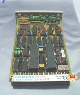 SIEMENS卡件C8451-A31-A8 