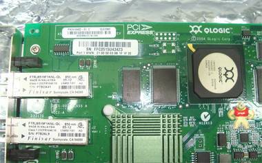 QLOGIC光纖通訊卡QLE2362 PX2410402-0 
