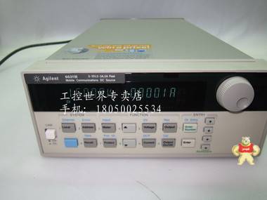 直流源Agilent 66311B 