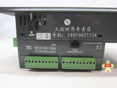 触摸屏UNITRONICS  V280-18-B20B 