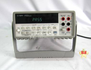 數(shù)字萬(wàn)用表Agilent 34401A 