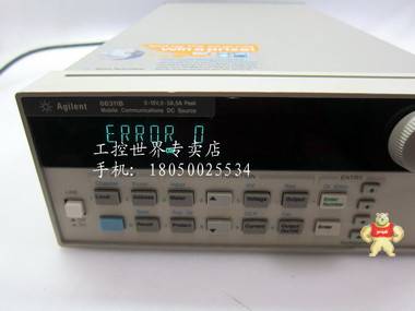 直流源Agilent 66311B 