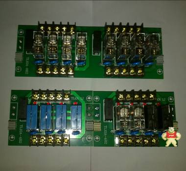 PLC 信号放大板 8路泰科继电器10A放大板 晶体管放大板 