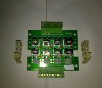 PLC 信号放大板 8路泰科继电器10A放大板 晶体管放大板