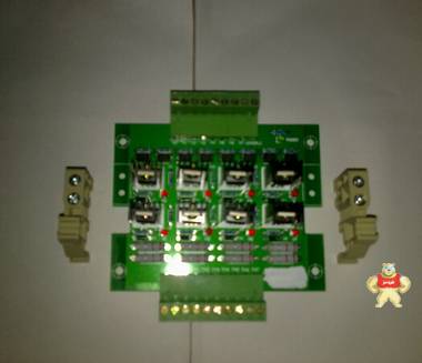 PLC 信号放大板 8路泰科继电器10A放大板 晶体管放大板 