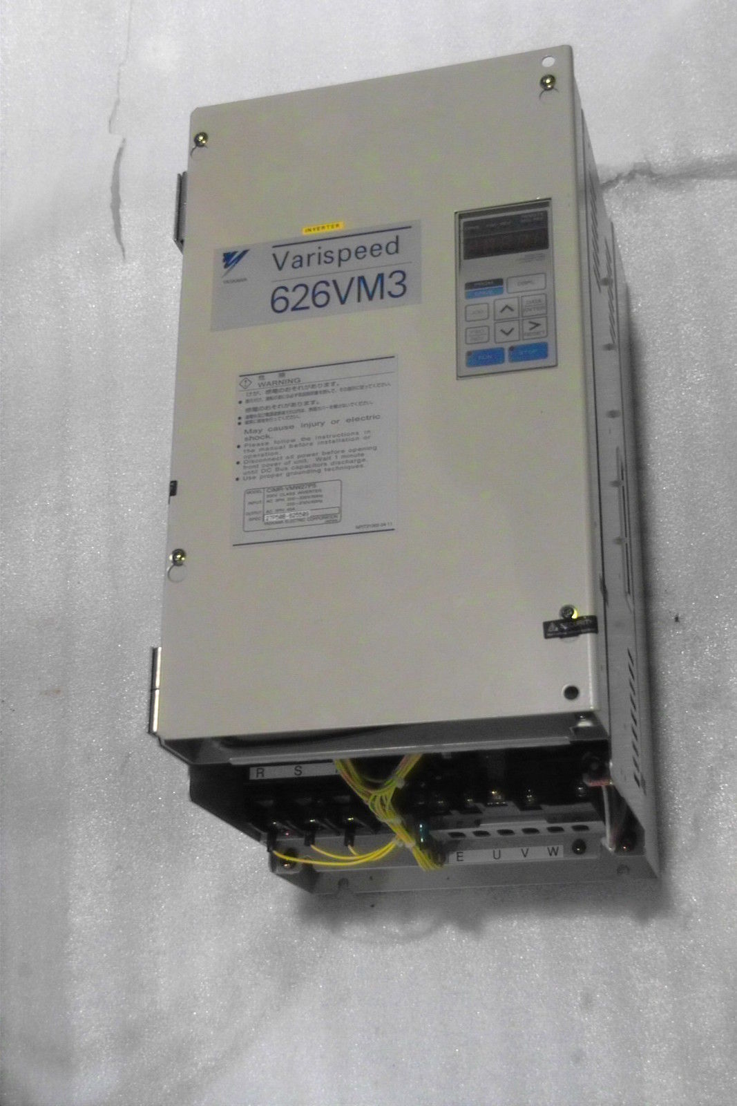 YASKAWA CIMR-VMW27P5