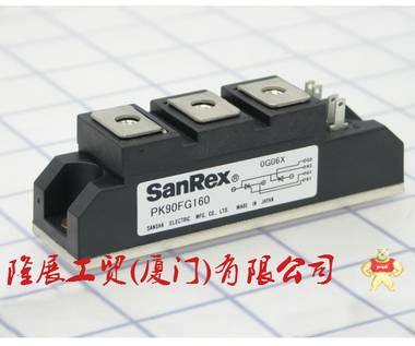 全新三社SanRex可控硅PK110F160 
