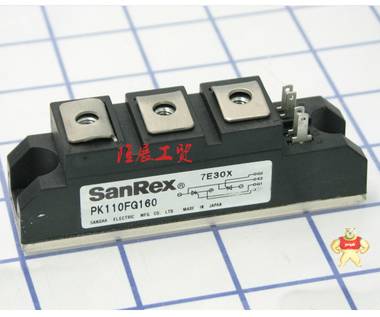 全新三社SanRex可控硅PK25F120 