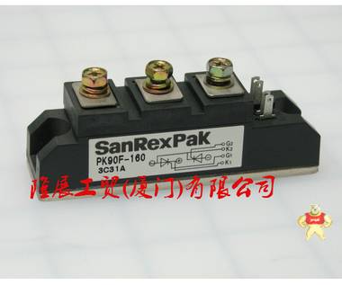 全新三社SanRex可控硅PK25F120 