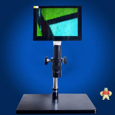 9.7寸平板显微镜*** 500万像素，带HDMI输出，可以拍照录像带测量软件 显微镜 