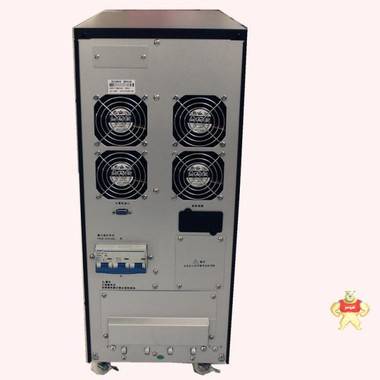 美国山特UPS不间断电源3C15KS 15KVA/12KW 延时8小时 在线式ups电源,12v100AH蓄电池 前程电源 