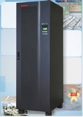 供应UPS不间断电源 山特 3C3EX60KS 60KVA 高频机 384V 外接电池 电源主机,不间断电源ups 前程电源 