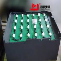 厂家批发供应铅酸蓄电池5VBS500 适用于合力2T叉车蓄电池