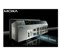 MOXA EDS-728系列交换机 28口模块化交换机
