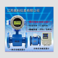 污水流量计 江苏奥科仪表