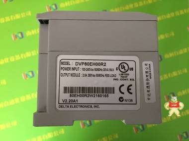 二手95新 台达PLC  DVP80EH00R2 完全可以冲新 