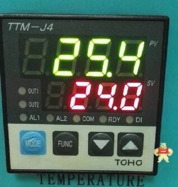 TTM-T4-P-AB 日本东邦TTM-J4-R-AB温控器 