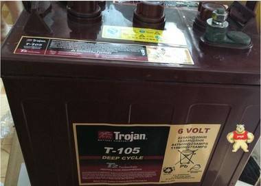 美国邱健蓄电池t-105中国销售直销 