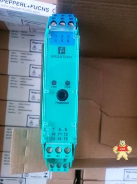 P+F倍加福KFD2-UT2-EX1安全栅原装现货假一罚十