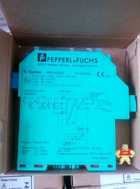 P+F倍加福KFD2-UT2-EX1安全栅原装现货假一罚十