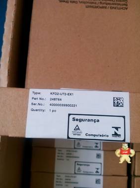P+F倍加福KFD2-UT2-EX1安全栅原装现货假一罚十