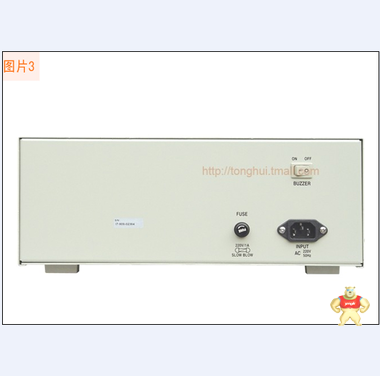 同惠TH2687C电解电容漏电流测试仪DC:650V,0.1uA-30 mA; 