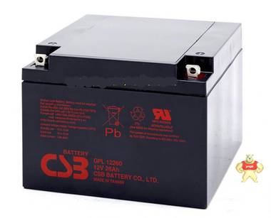 台湾CSB蓄电池GP12260原装现货 CSB蓄电池12V26AH厂家直销 