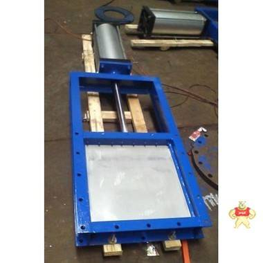 气动方形插板阀 三科阀门 气动方形插板阀,方形插板阀,插板阀