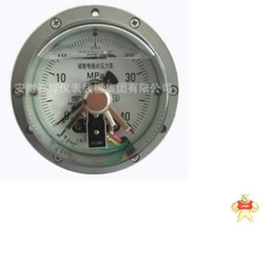 YTXC-100ZQ-Z 耐震轴向带边电接点压力表 