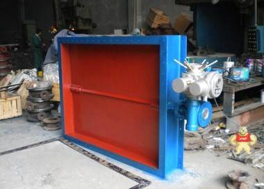 气动方形插板阀 三科阀门 气动方形插板阀,方形插板阀,插板阀