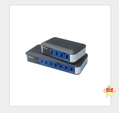 台湾MOXA  UPort204 /4口/7口入门级USB hub集线器 