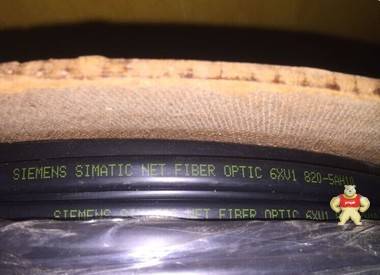 SIEMENS西门子标准玻璃纤维光缆 62.5/125μm 6XV1820-5AH10 SIMATIC NET光纤 