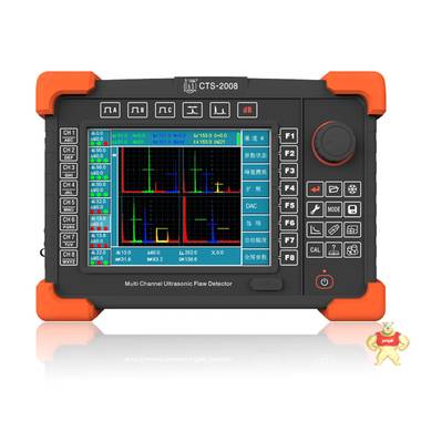 CTS-2008 型便携式多通道超声探伤仪 仪器仪表供应平台 