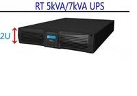 台达GES-RT5K 5KVA/4500W 长效机C5KS 机架式UPS不间断电源 AEG蓄电池厂家