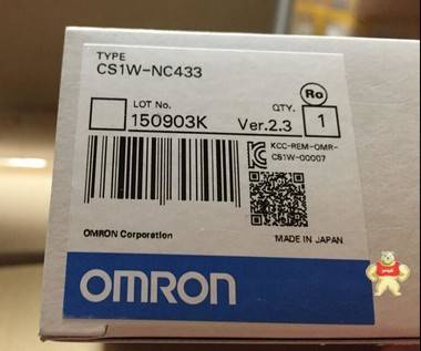 特价供应欧姆龙CS1W-NC433 
