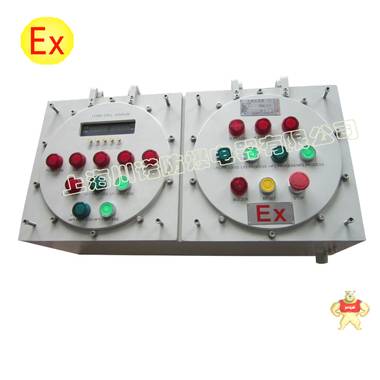 上海川诺厂家直销BXK系列防爆控制箱；质量保证 
