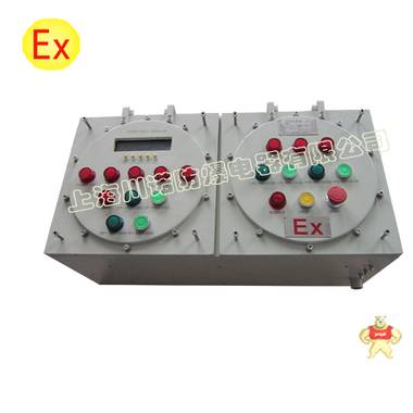 上海川诺厂家直销BXK系列防爆控制箱；质量保证 
