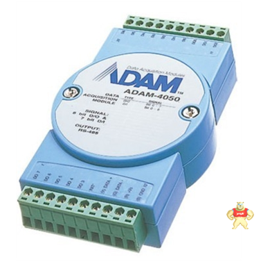 研华ADAM-4050 数字量I/O模块 MOXA路玺 
